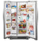 33-inch Wide Side-by-Side Refrigerator - 22 cu. ft.