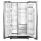 36-inch Wide Side-by-Side Refrigerator - 25 cu. ft.