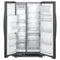 33-inch Wide Side-by-Side Refrigerator - 21 cu. ft.