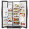 33-inch Wide Side-by-Side Refrigerator - 21 cu. ft.