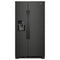33-inch Wide Side-by-Side Refrigerator - 21 cu. ft.