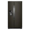 33-inch Wide Side-by-Side Refrigerator - 21 cu. ft.