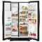 33-inch Wide Side-by-Side Refrigerator - 21 cu. ft.