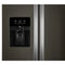 33-inch Wide Side-by-Side Refrigerator - 21 cu. ft.