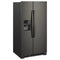 33-inch Wide Side-by-Side Refrigerator - 21 cu. ft.