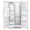 33-inch Wide Side-by-Side Refrigerator - 21 cu. ft.