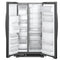 36-inch Wide Side-by-Side Refrigerator - 25 cu. ft.