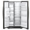 36-inch Wide Side-by-Side Refrigerator - 25 cu. ft.