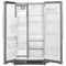 33-inch Wide Side-by-Side Refrigerator - 21 cu. ft.