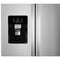 33-inch Wide Side-by-Side Refrigerator - 21 cu. ft.