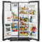 36-inch Wide Side-by-Side Refrigerator - 25 cu. ft.