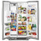 36-inch Wide Side-by-Side Refrigerator - 25 cu. ft.