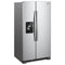 36-inch Wide Side-by-Side Refrigerator - 25 cu. ft.