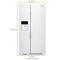 36-inch Wide Side-by-Side Refrigerator - 25 cu. ft.