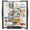 36-inch Wide Side-by-Side Refrigerator - 25 cu. ft.