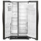 36-inch Wide Side-by-Side Refrigerator - 25 cu. ft.
