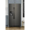 36-inch Wide Side-by-Side Refrigerator - 25 cu. ft.