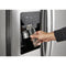 36-inch Wide Side-by-Side Refrigerator - 25 cu. ft.