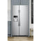36-inch Wide Side-by-Side Refrigerator - 25 cu. ft.