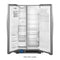 36-inch Wide Side-by-Side Refrigerator - 25 cu. ft.