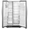 36-inch Wide Side-by-Side Refrigerator - 25 cu. ft.