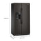 36-inch Counter Depth Side-by-Side Refrigerator with TruCool™ System