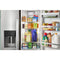 36-inch Counter Depth Side-by-Side Refrigerator with Prep & Store Bins