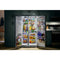 36-inch Counter Depth Side-by-Side Refrigerator with Prep & Store Bins