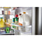 36-inch Counter Depth Side-by-Side Refrigerator with Prep & Store Bins