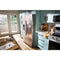 36-inch Standard Depth Side-by-Side Refrigerator with TruCool™ System