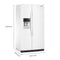 36-inch Standard Depth Side-by-Side Refrigerator with TruCool™ System