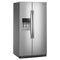 36-inch Standard Depth Side-by-Side Refrigerator with Prep & Store Bins
