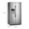 36-inch Standard Depth Side-by-Side Refrigerator with Prep & Store Bins