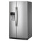 36-inch Standard Depth Side-by-Side Refrigerator with Prep & Store Bins