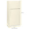 28-inch Wide Top Freezer Refrigerator - 14 Cu. Ft.