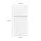 30" Wide Top-Freezer Refrigerator