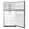 33-inch Wide Top Freezer Refrigerator - 20 cu. ft.