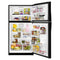 33-inch Wide Top Freezer Refrigerator - 21 cu. ft.