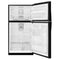 33-inch Wide Top Freezer Refrigerator - 21 cu. ft.