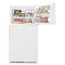 33-inch Wide Top Freezer Refrigerator - 21 cu. ft.