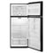 28-inch Wide Refrigerator Compatible With The EZ Connect Icemaker Kit – 18 Cu. Ft.