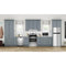 28-inch Wide Refrigerator Compatible With The EZ Connect Icemaker Kit – 18 Cu. Ft.