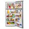 28-inch Wide Refrigerator Compatible With The EZ Connect Icemaker Kit – 18 Cu. Ft.