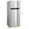 28-inch Wide Refrigerator Compatible With The EZ Connect Icemaker Kit – 18 Cu. Ft.