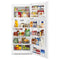 28-inch Wide Refrigerator Compatible With The EZ Connect Icemaker Kit – 18 Cu. Ft.