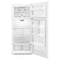 28-inch Wide Refrigerator Compatible With The EZ Connect Icemaker Kit – 18 Cu. Ft.