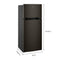 28-inch Wide Refrigerator Compatible With The EZ Connect Icemaker Kit - 18 Cu. Ft.