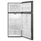 28-inch Wide Refrigerator Compatible With The EZ Connect Icemaker Kit - 18 Cu. Ft.