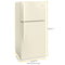 30-inch Wide Top Freezer Refrigerator - 19 Cu. Ft.