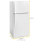 30-inch Wide Top Freezer Refrigerator - 19 Cu. Ft.